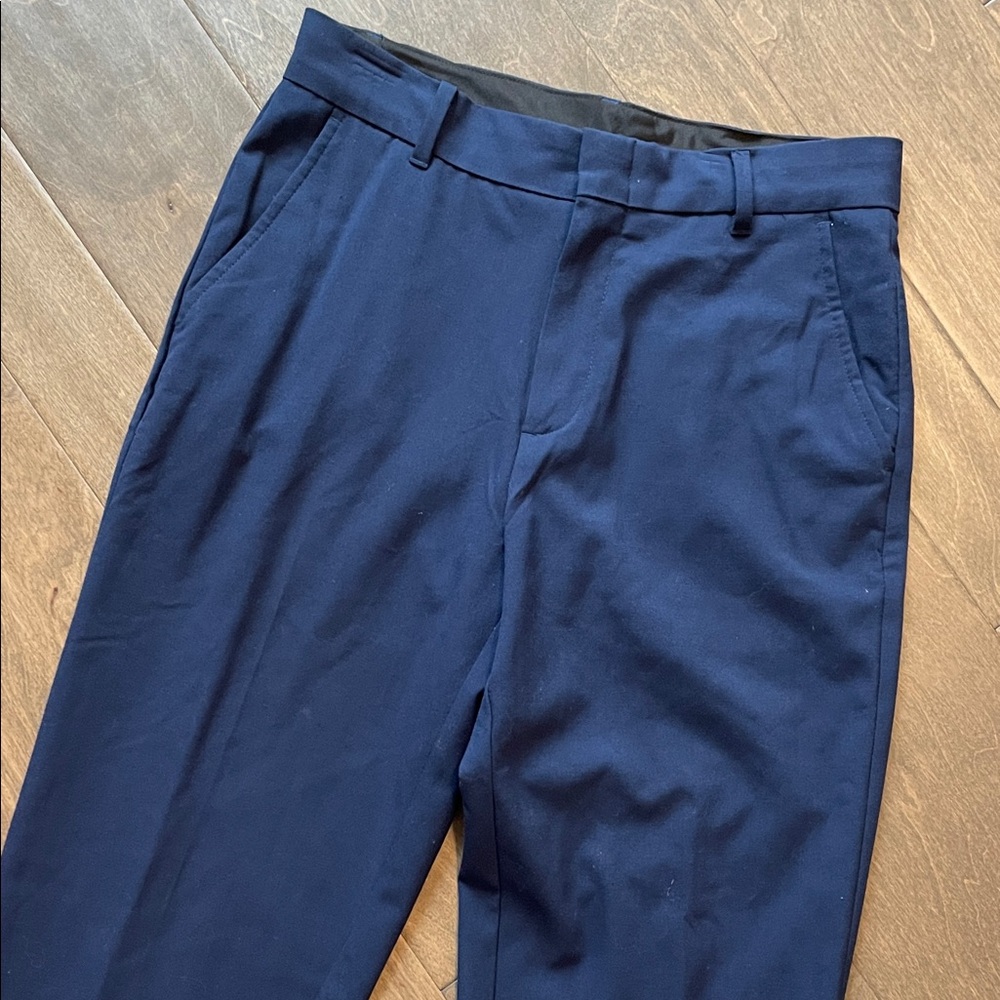 Boy’s Navy Blue Dress Pants